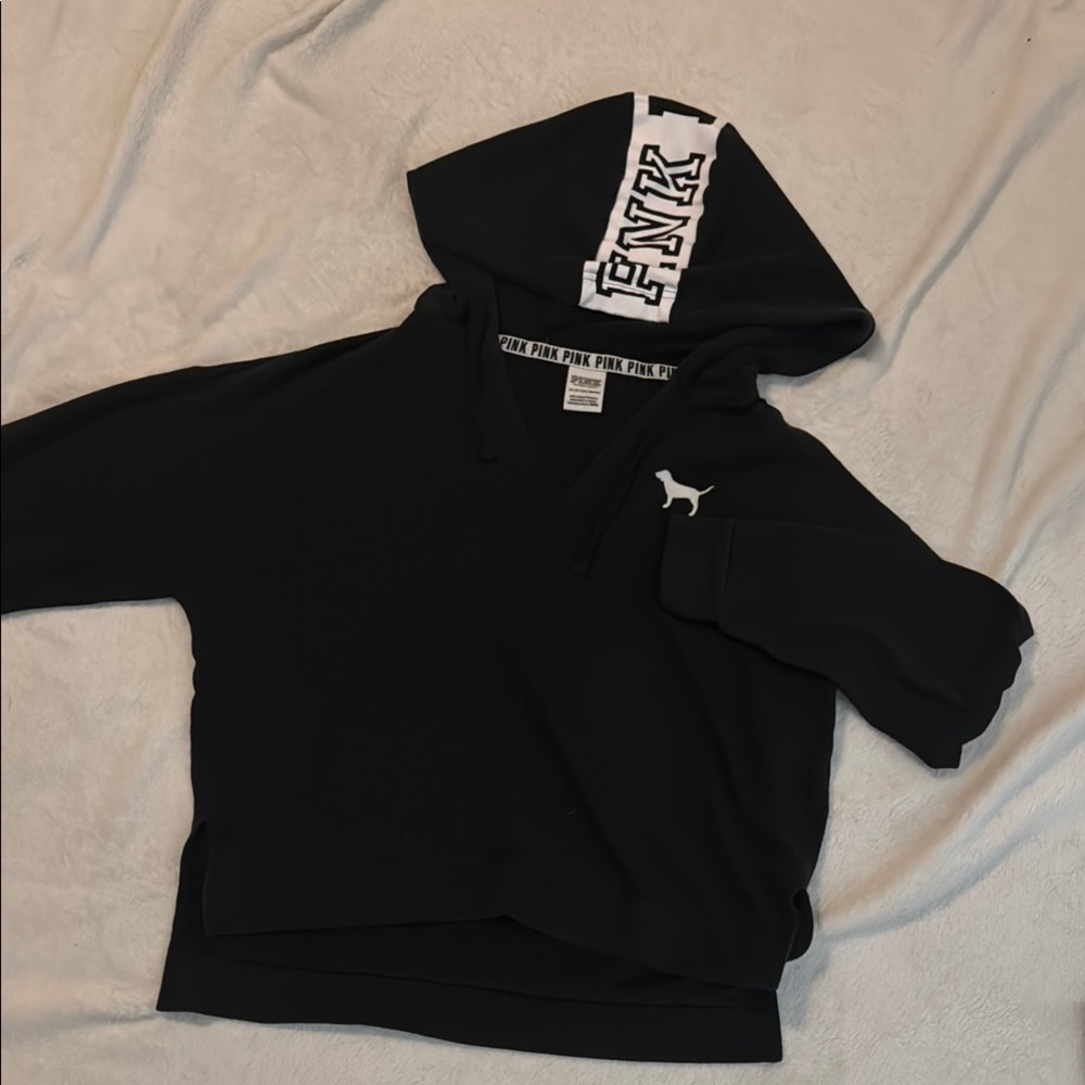 Victoria's Secret PINK Black Hoodie